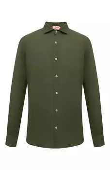 Льняная рубашка MC2 Saint Barth