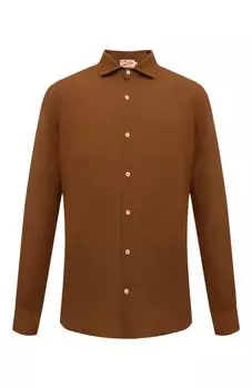 Льняная рубашка MC2 Saint Barth