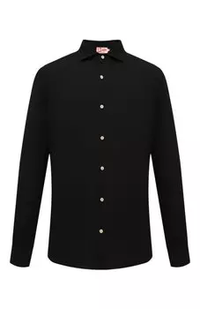 Льняная рубашка MC2 Saint Barth