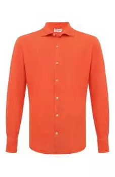 Льняная рубашка MC2 Saint Barth