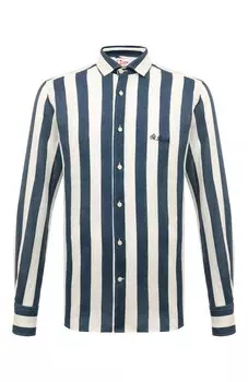 Льняная рубашка MC2 Saint Barth