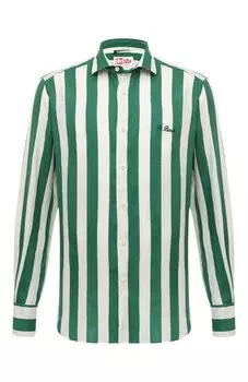 Льняная рубашка MC2 Saint Barth