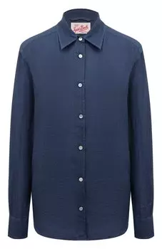 Льняная рубашка MC2 Saint Barth