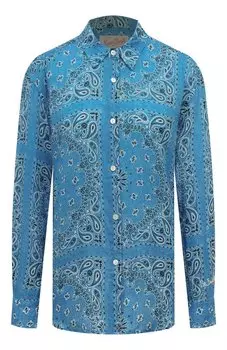 Льняная рубашка MC2 Saint Barth