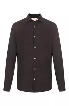 Льняная рубашка MC2 Saint Barth