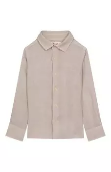 Льняная рубашка MC2 Saint Barth