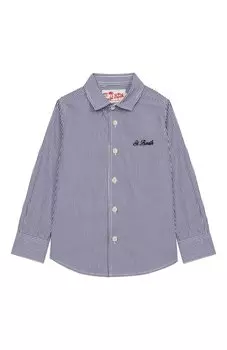 Льняная рубашка MC2 Saint Barth