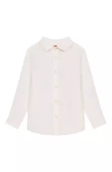 Льняная рубашка MC2 Saint Barth