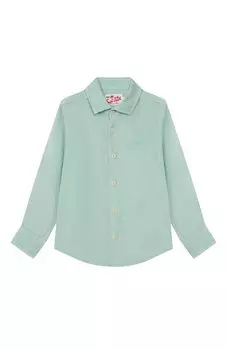 Льняная рубашка MC2 Saint Barth