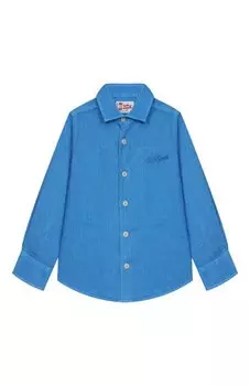 Льняная рубашка MC2 Saint Barth