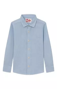 Льняная рубашка MC2 Saint Barth