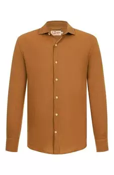 Льняная рубашка MC2 Saint Barth