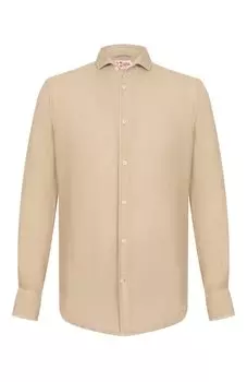 Льняная рубашка MC2 Saint Barth