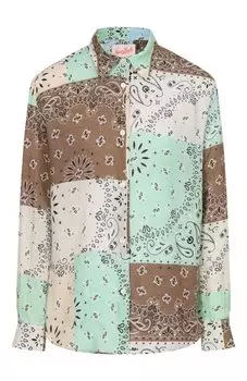 Льняная рубашка MC2 Saint Barth