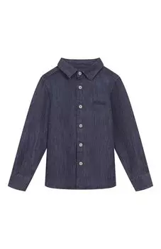 Льняная рубашка MC2 Saint Barth