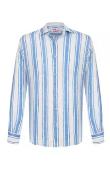 Льняная рубашка MC2 Saint Barth