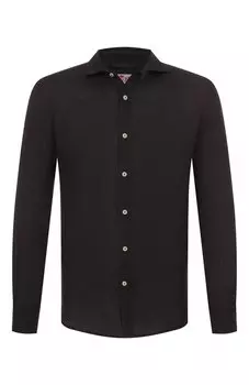 Льняная рубашка MC2 Saint Barth