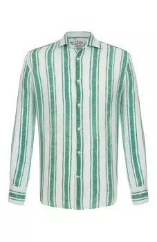 Льняная рубашка MC2 Saint Barth