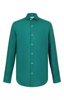 Льняная рубашка MC2 Saint Barth