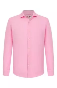 Льняная рубашка MC2 Saint Barth