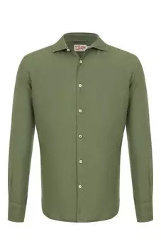 Льняная рубашка MC2 Saint Barth