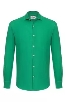 Льняная рубашка MC2 Saint Barth