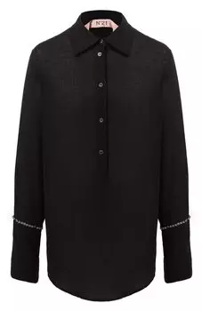 Льняная рубашка N21