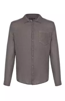 Льняная рубашка Never Enough