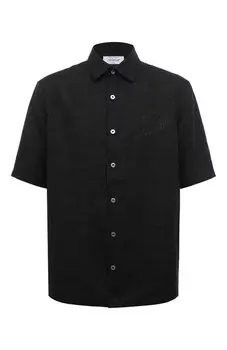 Льняная рубашка Off-White