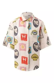 Льняная рубашка PALM NOOSA