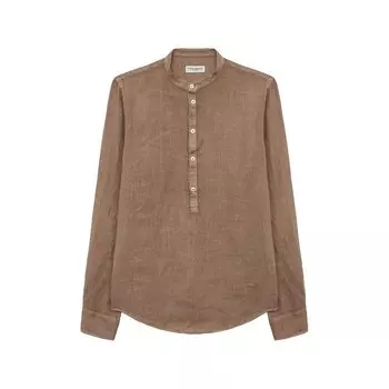 Льняная рубашка Paolo Pecora Milano