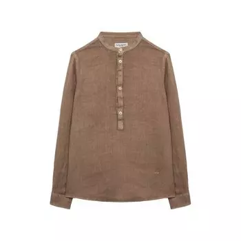 Льняная рубашка Paolo Pecora Milano