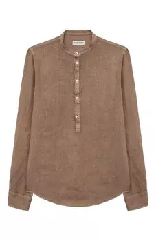 Льняная рубашка Paolo Pecora Milano