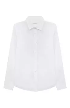 Льняная рубашка Paolo Pecora Milano