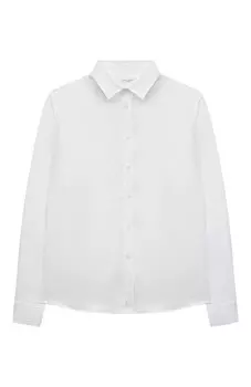 Льняная рубашка Paolo Pecora Milano