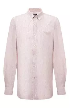 Льняная рубашка Paul&Shark