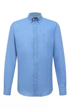 Льняная рубашка Paul&Shark