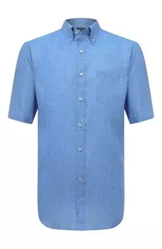 Льняная рубашка Paul&Shark