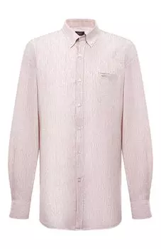 Льняная рубашка Paul&Shark