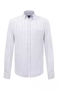 Льняная рубашка Paul&Shark