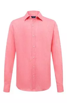 Льняная рубашка Paul&Shark