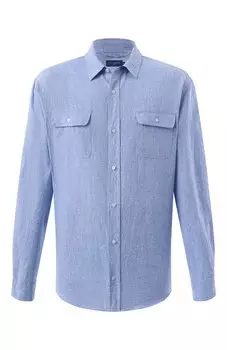 Льняная рубашка Paul&Shark