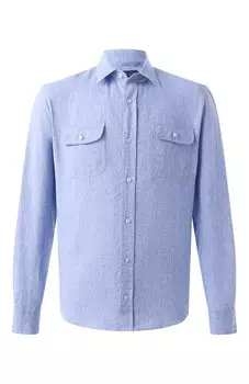 Льняная рубашка Paul&Shark