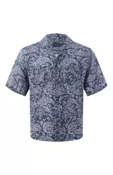 Льняная рубашка Paul&Shark