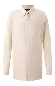 Льняная рубашка Paul&Shark