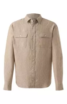 Льняная рубашка Paul&Shark