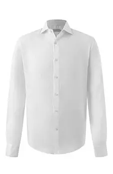 Льняная рубашка Paul&Shark