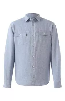 Льняная рубашка Paul&Shark