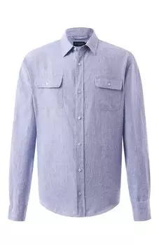 Льняная рубашка Paul&Shark