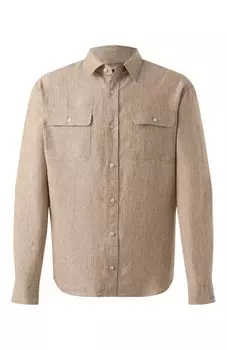 Льняная рубашка Paul&Shark